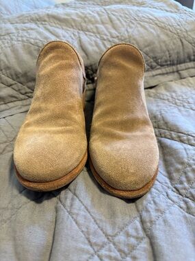FRYE shortie boots suede leather size 8